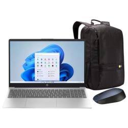 COMBO NOTEBOOK HP 15-FD0113DX I3/8GB/128SSD/15.6" + MOCHILA CASE LOGIC  KEYBP1116 + MOUSE LOGITECH M170